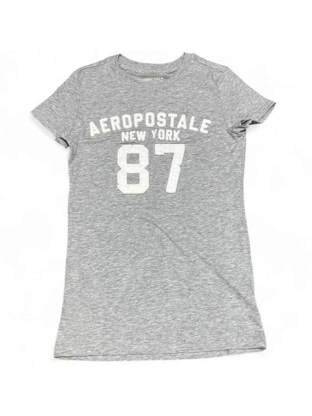 Aeropostale Women's Grey Tshirt